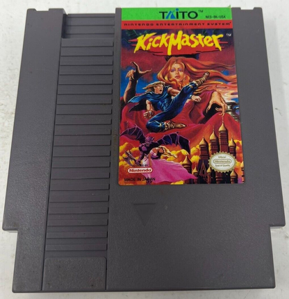 Kick Master - NES