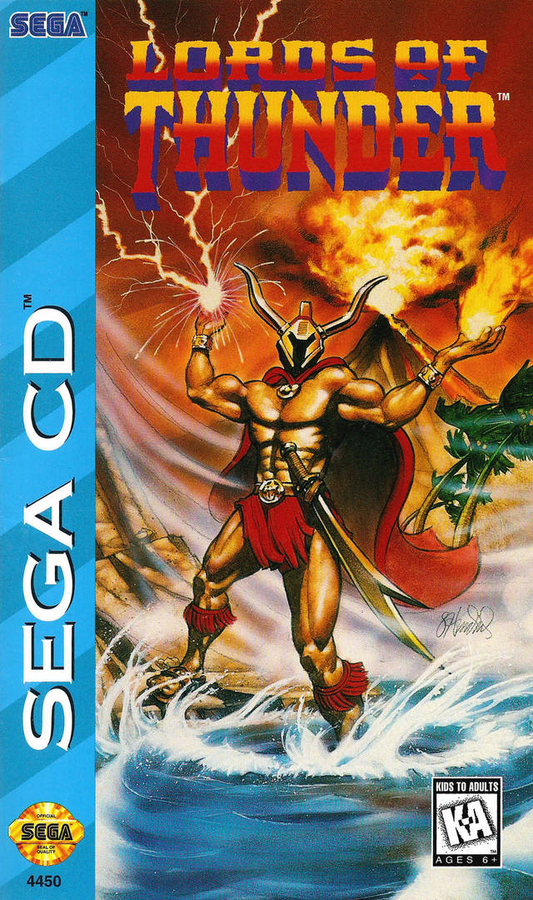 Lords of Thunder - Sega CD