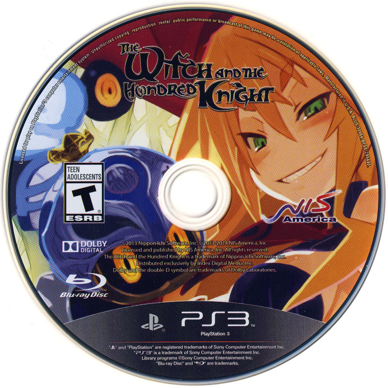 Witch and the Hundred Knight, The - PS3