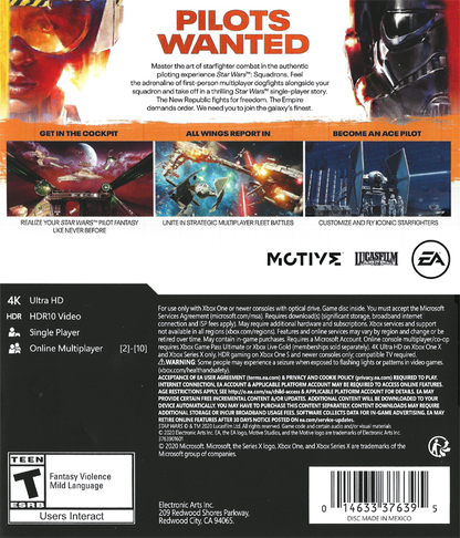 Star Wars: Squadrons - Xbox Series X