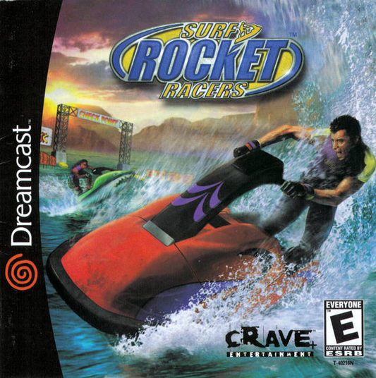 Surf Rocket Racers - Dreamcast