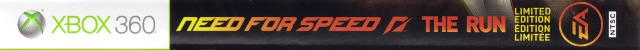 Need for Speed: The Run - Limited Edition - Xbox 360