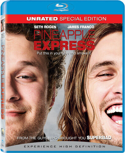 Pineapple Express - Blu-ray Comedy 2008 R