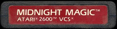 Midnight Magic - Atari 2600