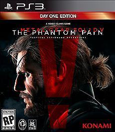 Metal Gear Solid 5: The Phantom Pain - PS3