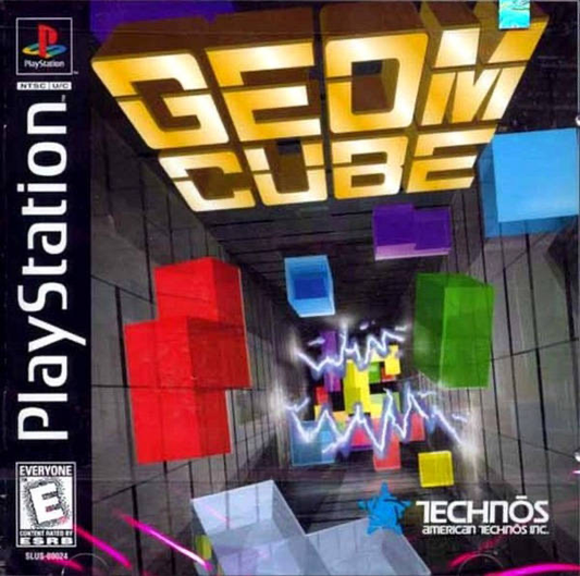 Geom Cube - PS1