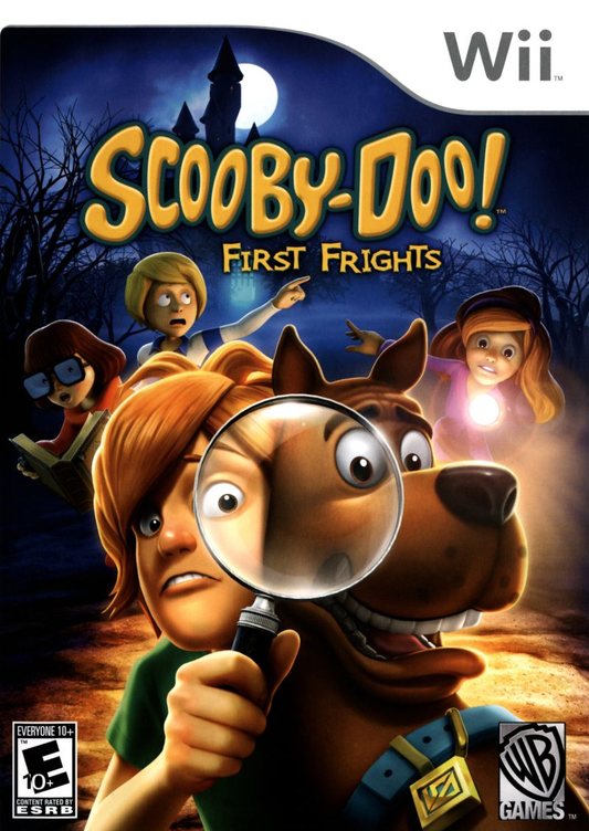 Scooby-Doo! First Frights - Wii