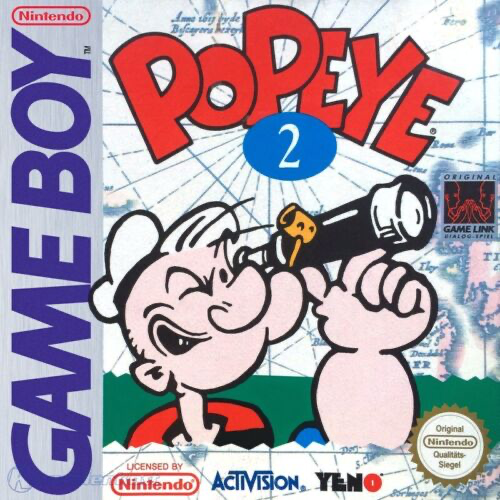 Popeye 2 - Game Boy