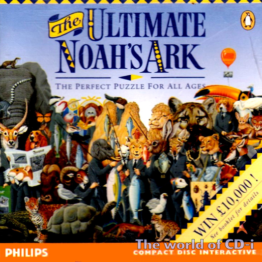 Ultimate Noah's Ark, The - CD-i