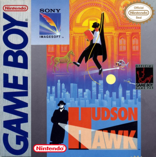 Hudson Hawk - Game Boy
