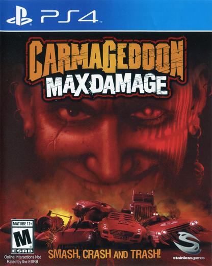 Carmageddon: Max Damage - PS4