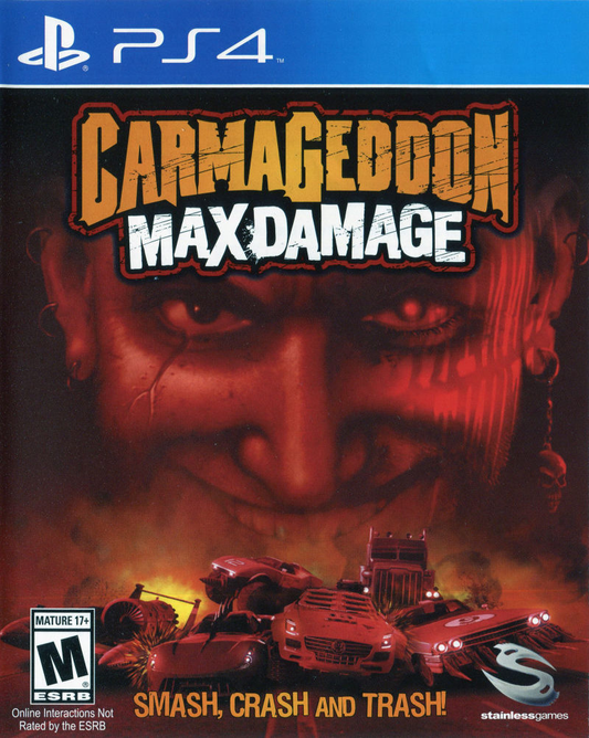 Carmageddon: Max Damage - PS4
