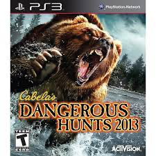 Cabela's Dangerous Hunts 2013 - PS3