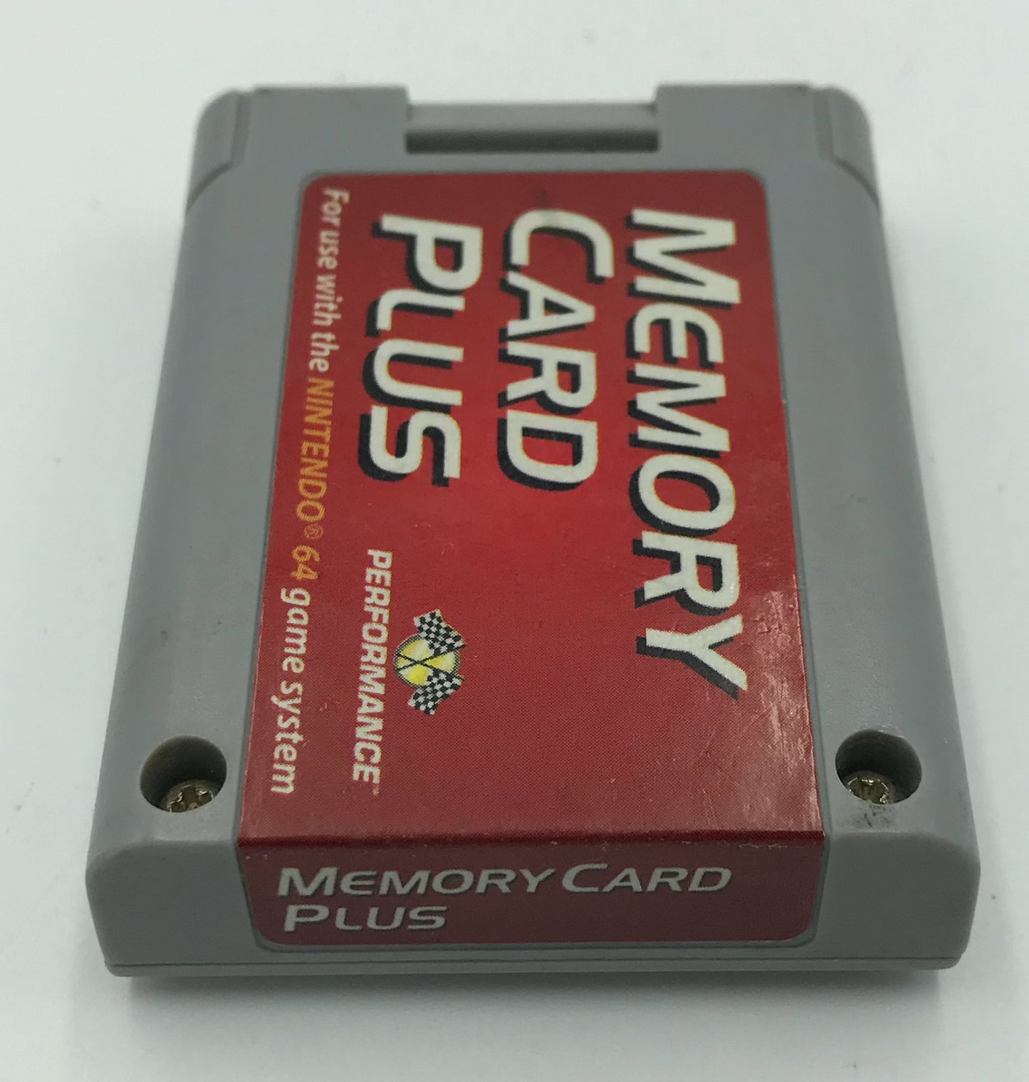 Memory Card N64 Performance 4x Memory Red/Grey - N64