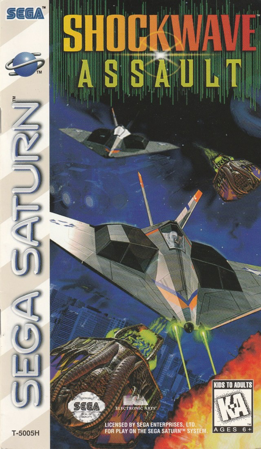 Shockwave Assault - Sega Saturn