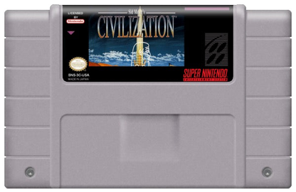 Civilization, Sid Meier's - SNES