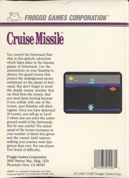 Cruise Missile - Atari 2600