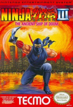 Ninja Gaiden III The Ancient Ship of Doom - NES