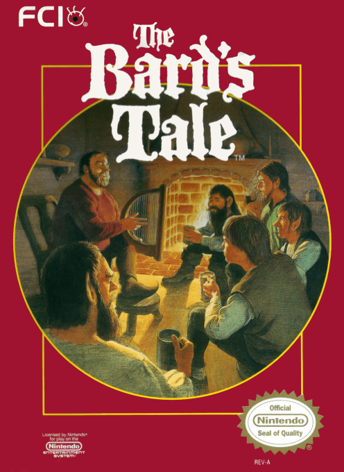 Bard's Tale, The - NES