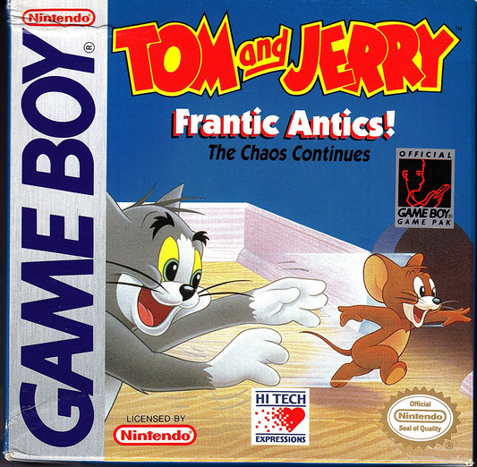 Tom & Jerry: Frantic Antics - Game Boy