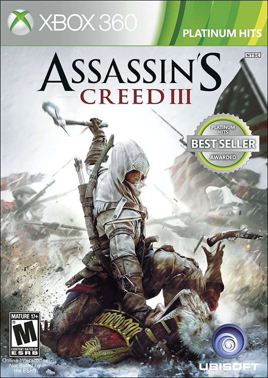 Assassin's Creed 3 - Platinum Hits - Xbox 360