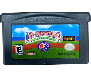 Little League Baseball 2002 - GBA
