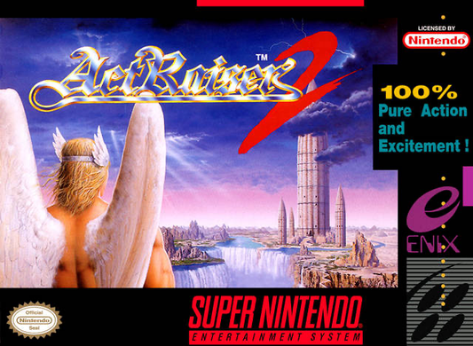 ActRaiser 2 - SNES