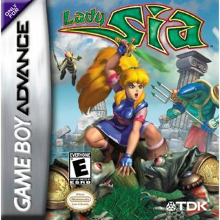Lady Sia - GBA