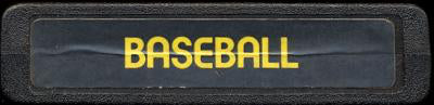 Baseball (Tele-Games 49-75108) - Atari 2600