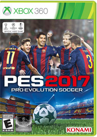 PES: Pro Evolution Soccer 2017 - Xbox 360