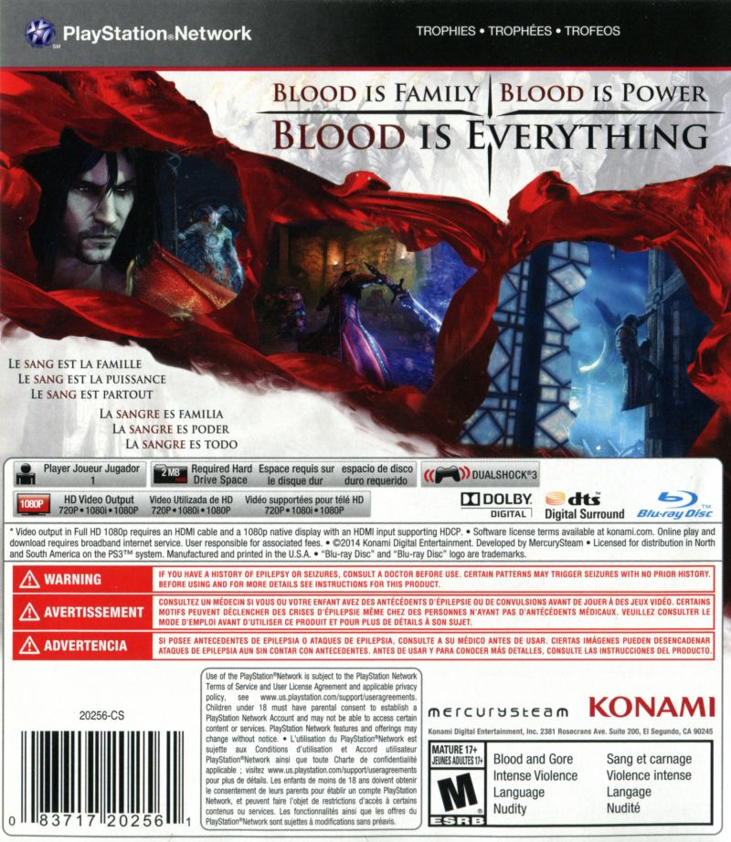 Castlevania: Lords of Shadow 2 - PS3