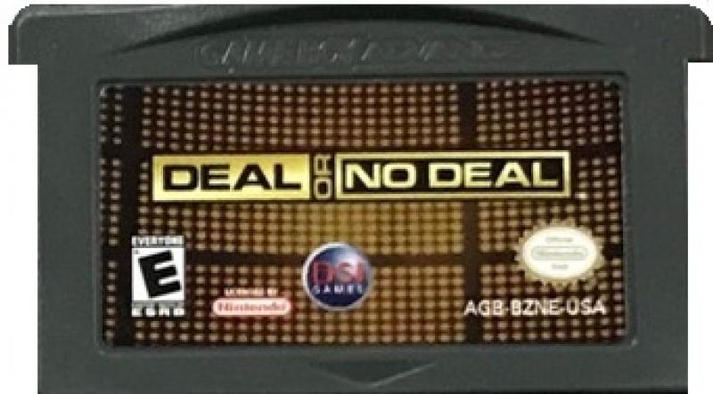 Deal or No Deal - GBA