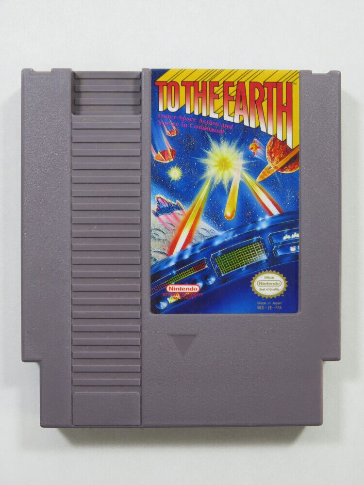 To The Earth - NES