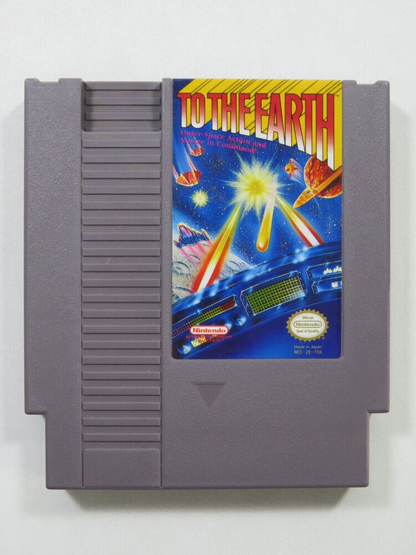 To The Earth - NES