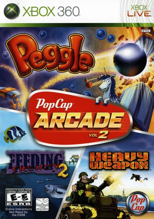 PopCap Arcade: Volume 2 - Xbox 360