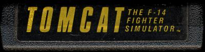 Tomcat F-14 Flight Simulator (2600 Mode) - Atari 7800