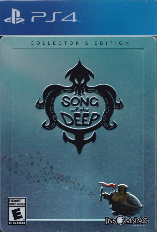 Song of the Deep - Collector's Edition - PS4