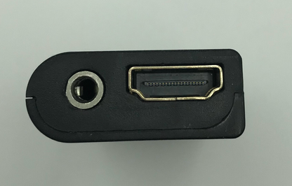 AV Component Cord PS2 HDMI Adapter | Universal 3rd Party Black - Sony