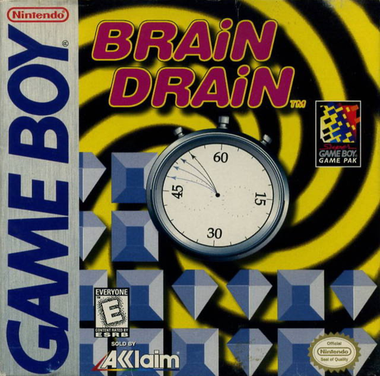 Brain Drain - Game Boy