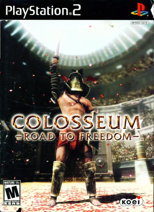 Colosseum Road to Freedom - PS2