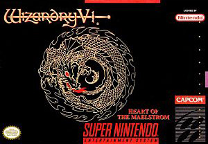 Wizardry V: Heart of the Maelstrom - SNES