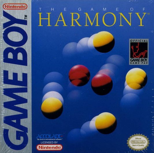 Game of Harmony, The - Game Boy