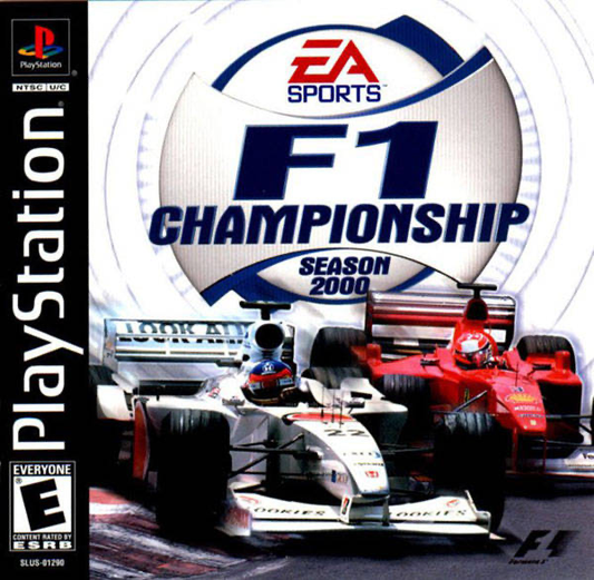 F1 Championship Season 2000 - PS1
