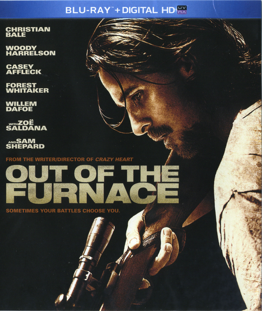Out Of The Furnace - Blu-ray Drama 2013 R