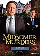 Midsomer Murders: Set 22: The Sleeper Under The Hill / The Night Of The Stag / A Sacred Trust / A Rare Bird - DVD