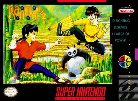 Ranma 1/2: Hard Battle - SNES