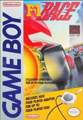 F-1 Race (Four Player Adapter Bundle) - Game Boy