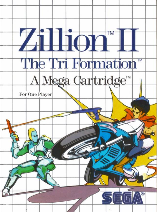 Zillion 2: The Tri Formation - Master System
