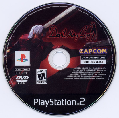 Devil May Cry - PS2