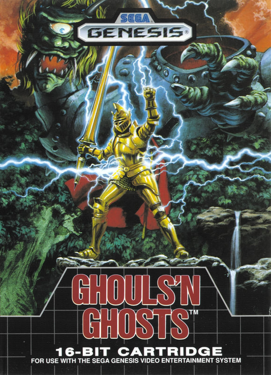 Ghouls N Ghosts - Genesis